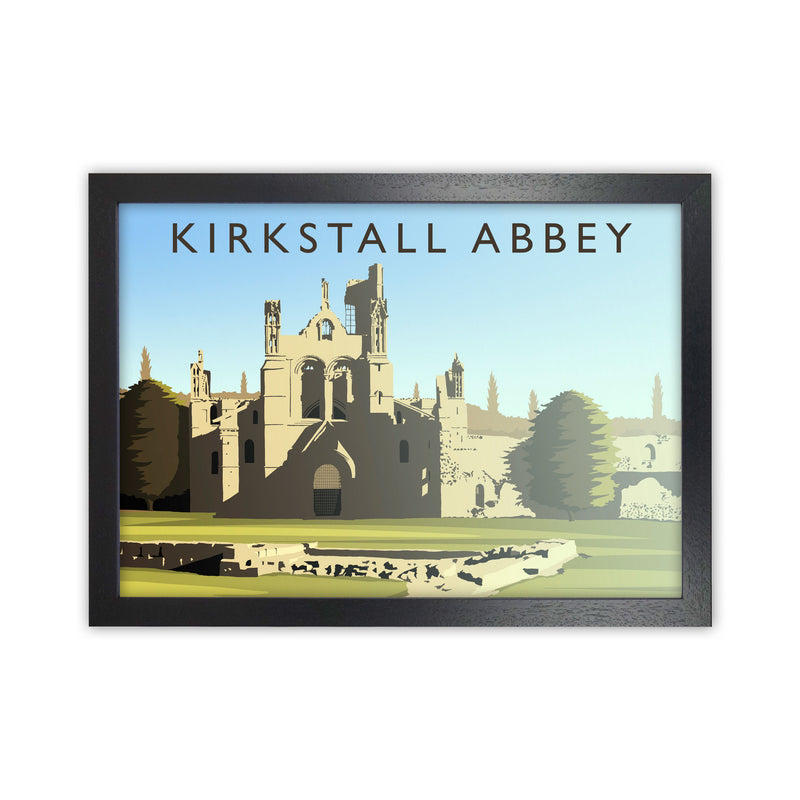 Kirkstall Abbey by Richard O'Neill Black Grain
