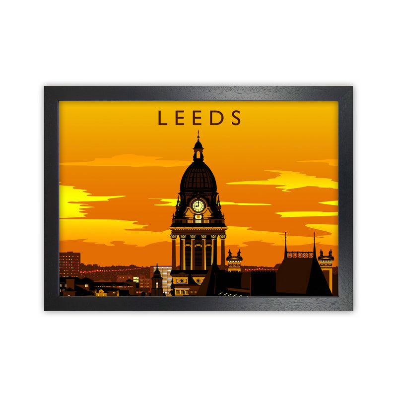 Leeds 2 by Richard O'Neill Black Grain
