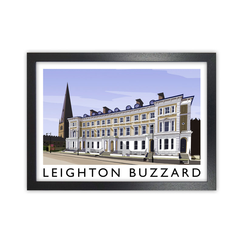 Leighton Buzzard by Richard O'Neill Black Grain