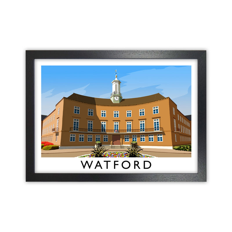 Watford by Richard O'Neill Black Grain