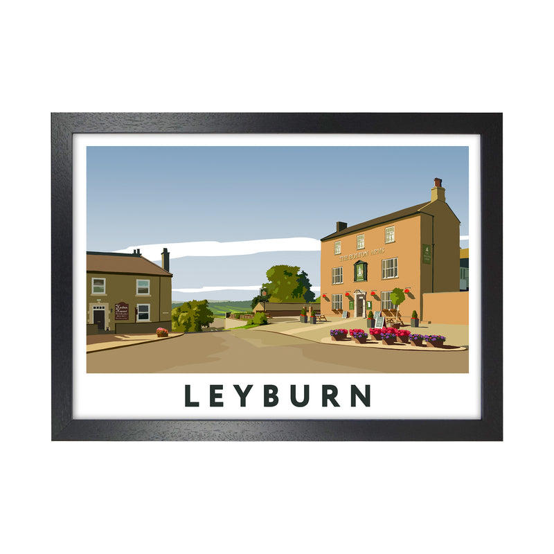 Leyburn 4 by Richard O'Neill Black Grain