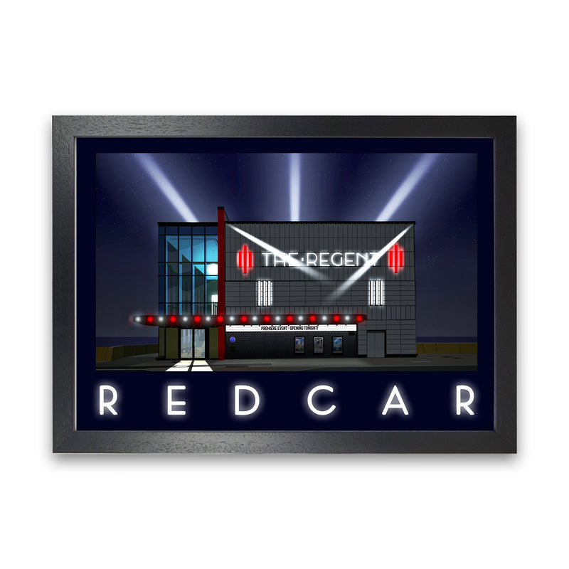 Redcar Regent by Richard O'Neill Black Grain