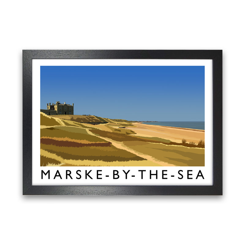 Marske-by-the-Sea 3 by Richard O'Neill Black Grain