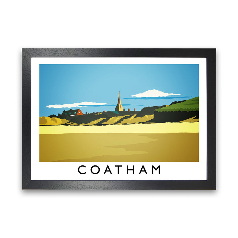 Coatham by Richard O'Neill Black Grain