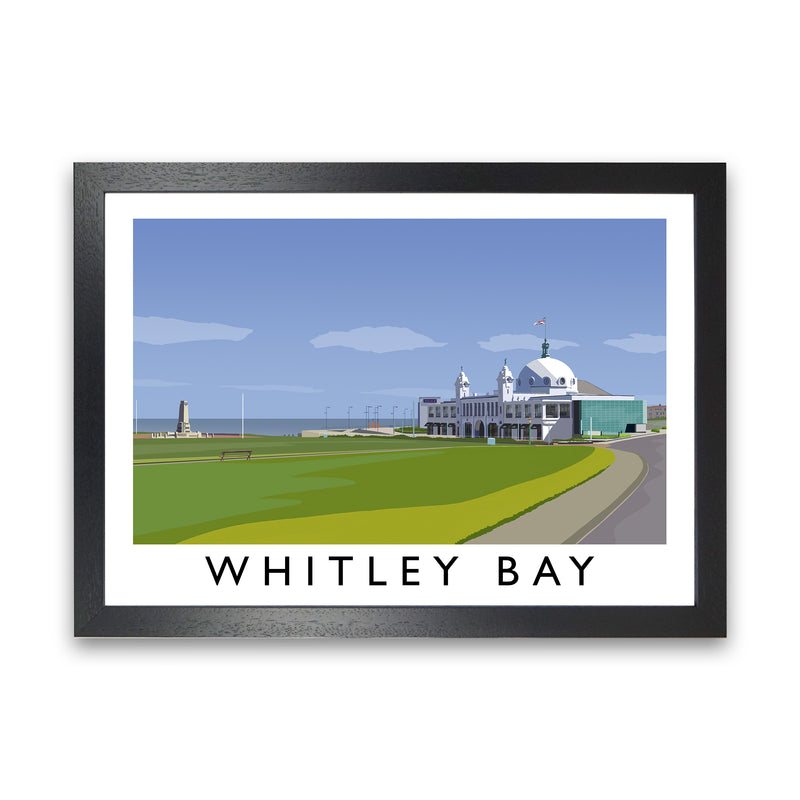 Whitley Bay by Richard O'Neill Black Grain