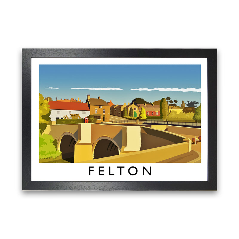 Felton by Richard O'Neill Black Grain