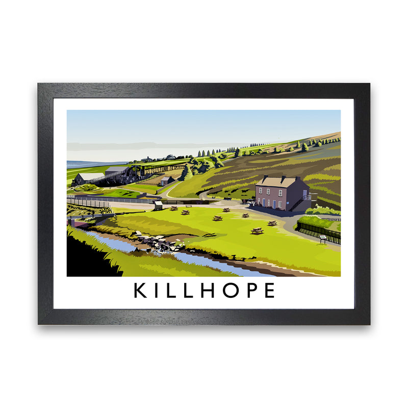Killhope by Richard O'Neill Black Grain