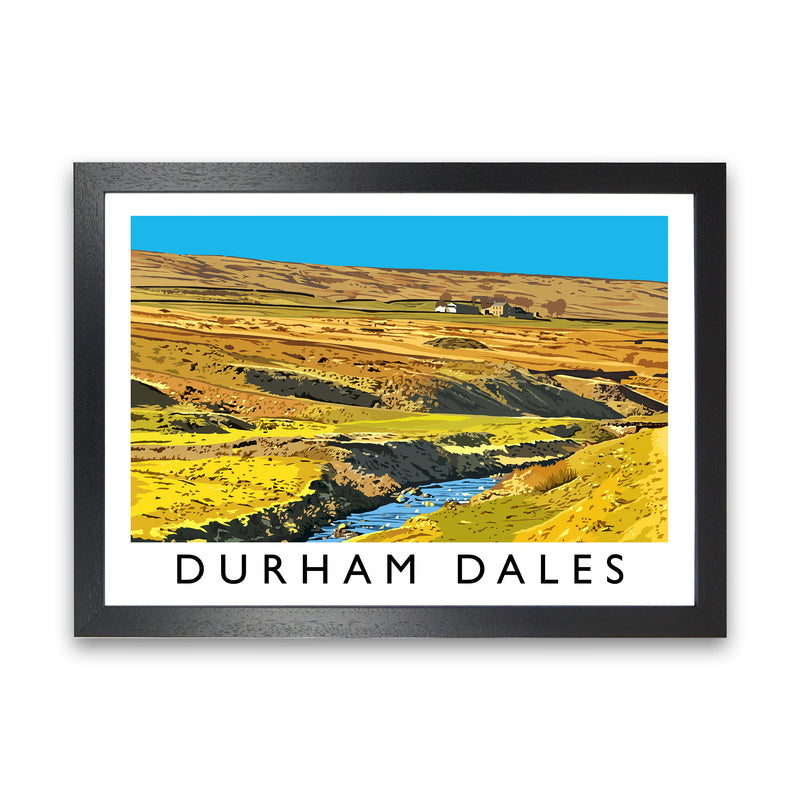 Durham Dales by Richard O'Neill Black Grain