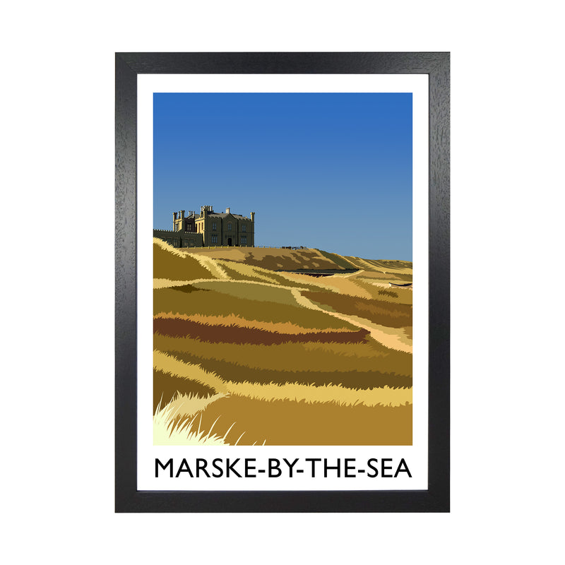 Marske-by-the-Sea 3 portrait by Richard O'Neill Black Grain