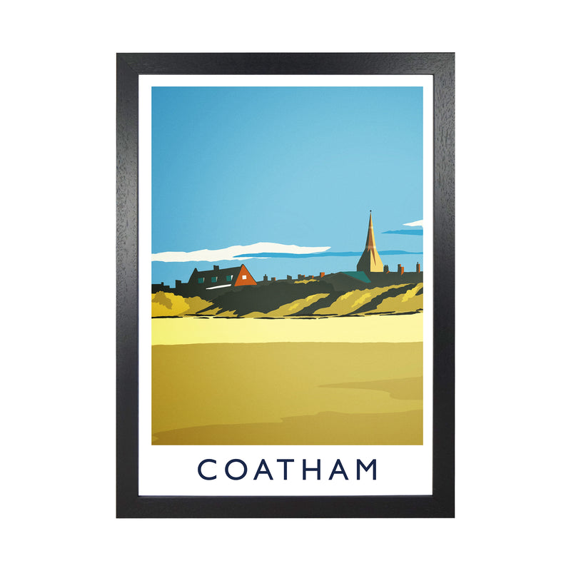 Coatham portrait by Richard O'Neill Black Grain