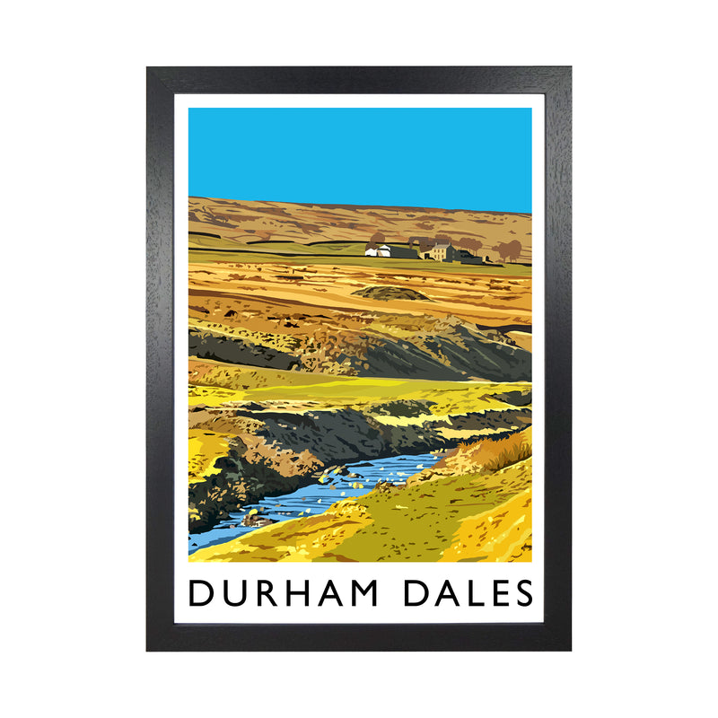 Durham Dales portrait by Richard O'Neill Black Grain