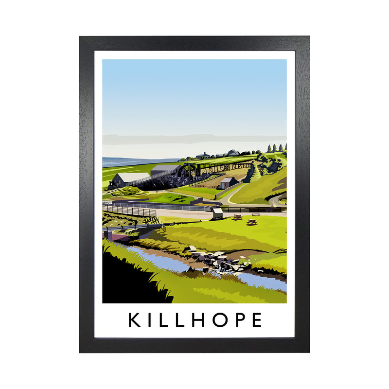 Killhope portrait by Richard O'Neill Black Grain