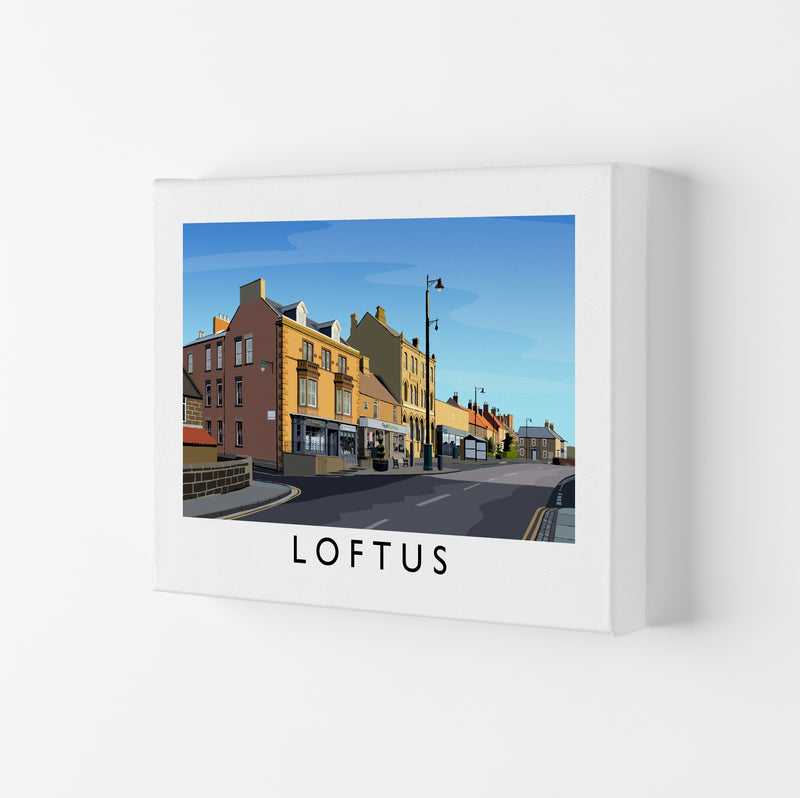 Loftus 3 Art Print by Richard O'Neill Canvas