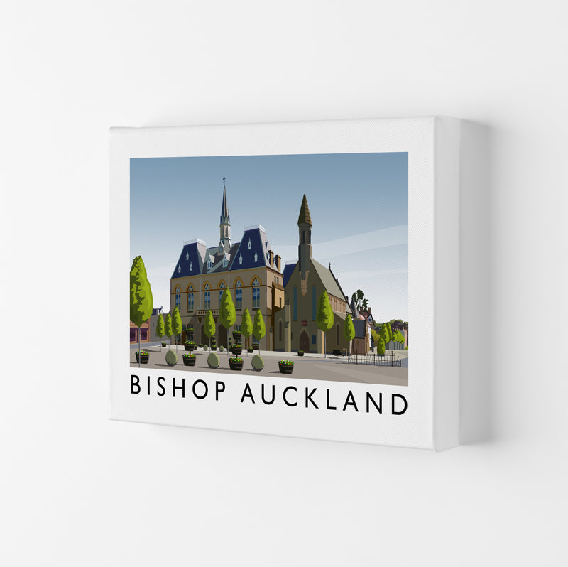 Bishop Auckland Art Print by Richard O'Neill Canvas