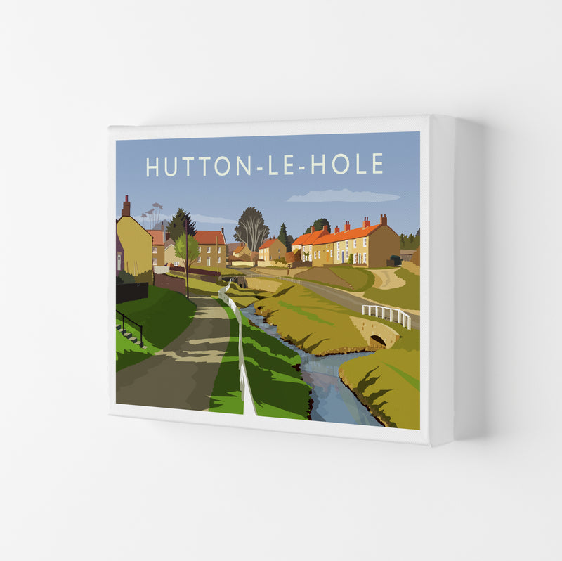 Hutton-Le-Hole Art Print by Richard O'Neill Canvas