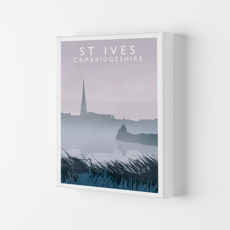 St Ives, Cambridgeshire Travel Art Print by Richard O'Neill Canvas