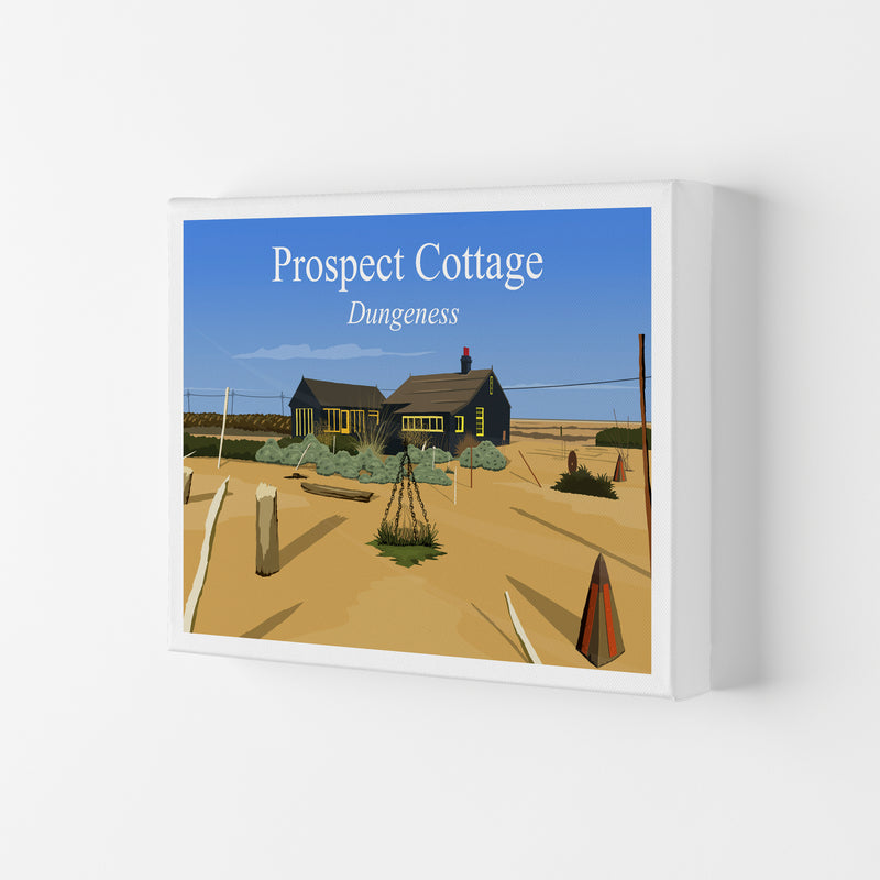 Prospect Cottage Travel Art Print by Richard O'Neill Canvas