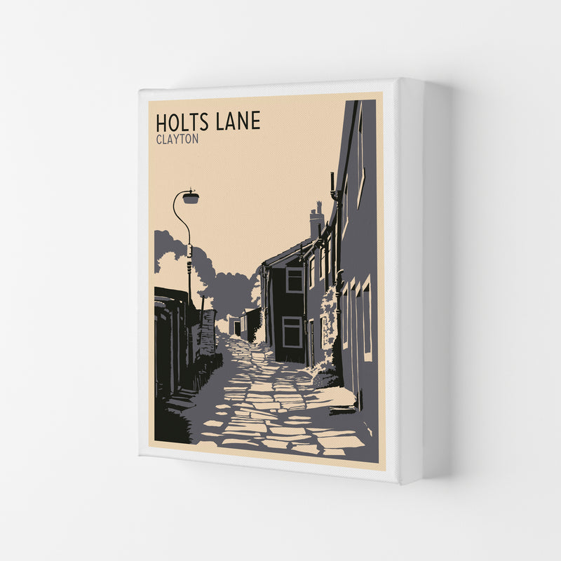 Holts Lane, Clayton Travel Art Print by Richard O'Neill Canvas