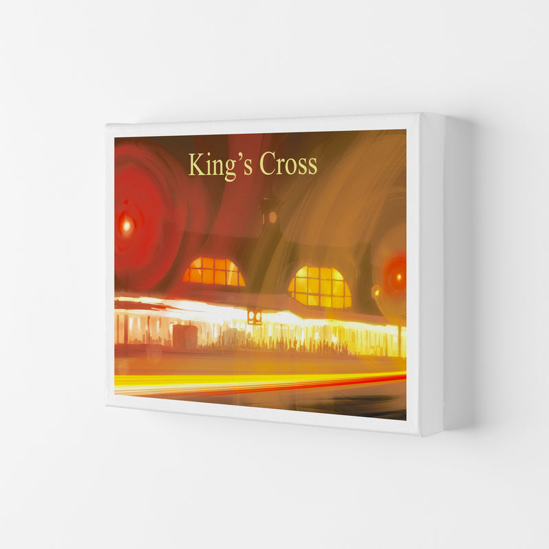 King's Cross Travel Art Print by Richard O'Neill Canvas