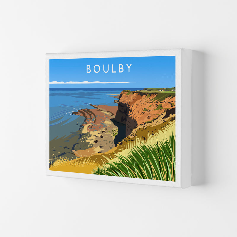 Boulby Travel Art Print by Richard O'Neill Canvas