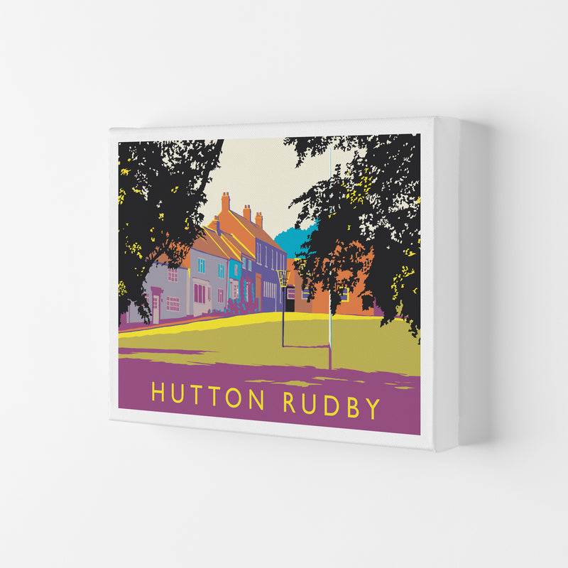 Hutton Rudby Travel Art Print by Richard O'Neill Canvas