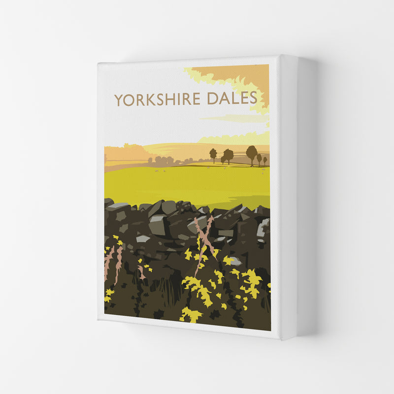 Yorkshire Dales Portrait Travel Art Print by Richard O'Neill Canvas