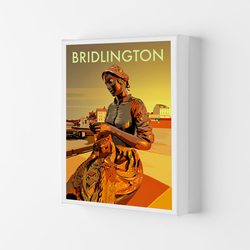 Bridlington 2 Travel Art Print by Richard O'Neill Canvas