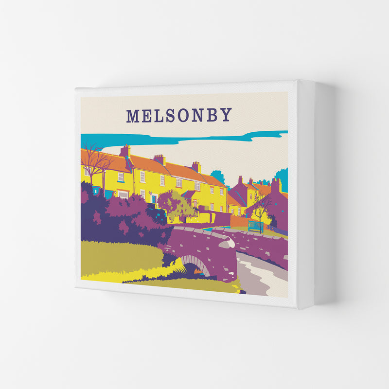 Melsonby Travel Art Print by Richard O'Neill Canvas