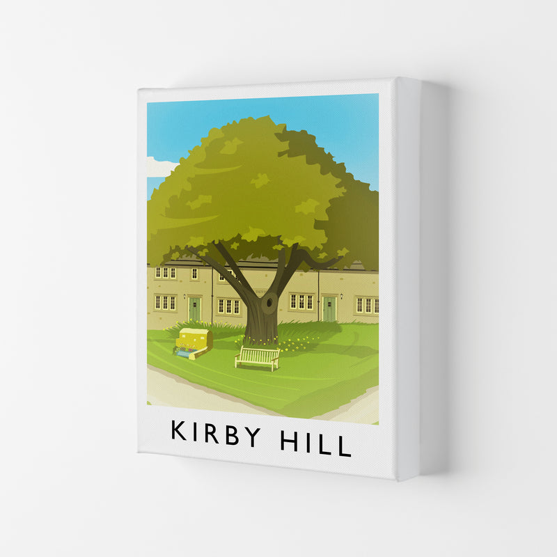 Kirby Hill portrait Travel Art Print by Richard O'Neill Canvas