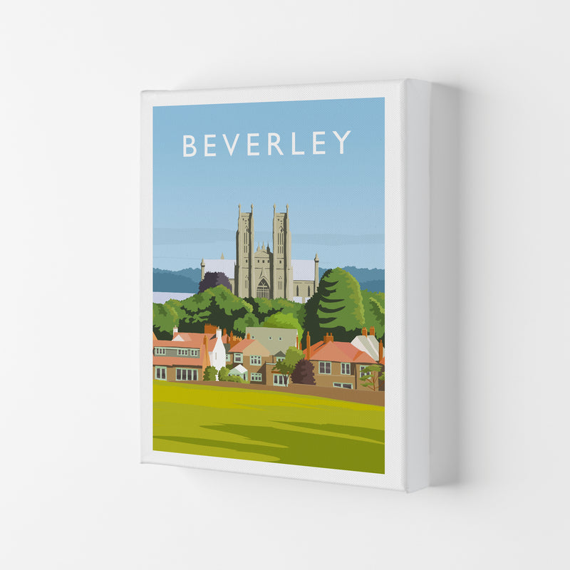 Beverley 3 portrait Travel Art Print by Richard O'Neill Canvas