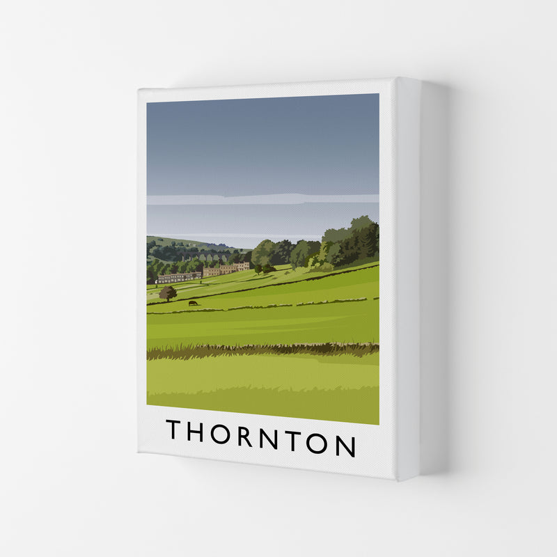 Thornton portrait Travel Art Print by Richard O'Neill Canvas