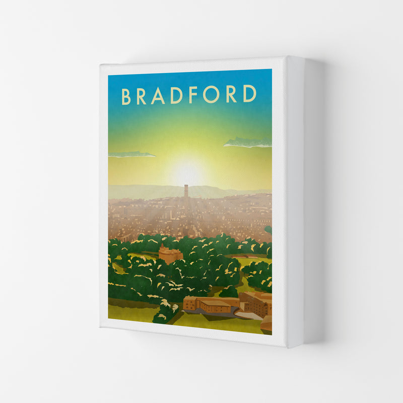 Bradford 2 portrait Travel Art Print by Richard O'Neill Canvas