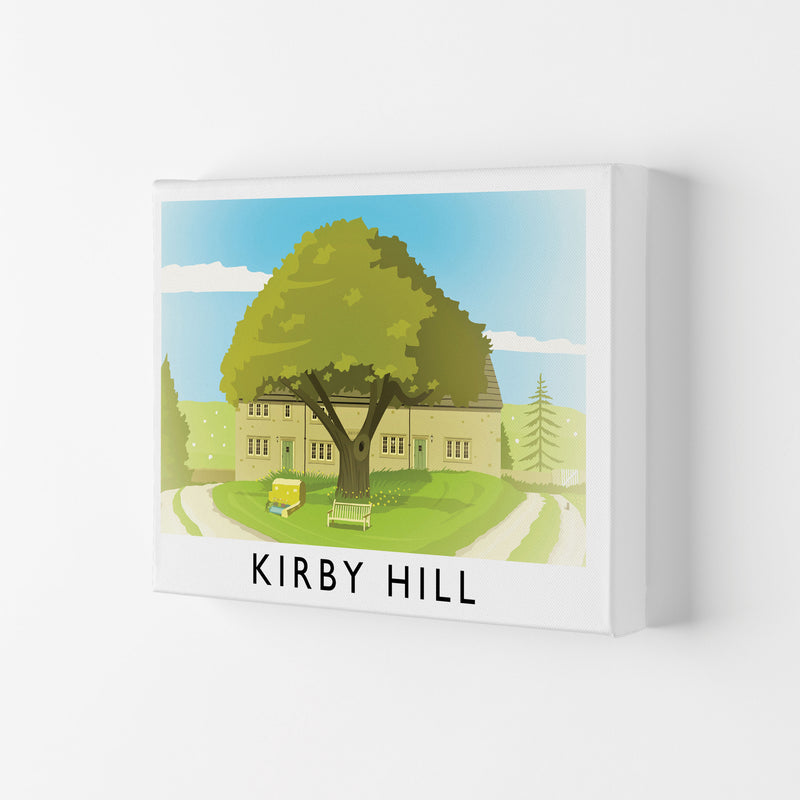 Kirby Hill Travel Art Print by Richard O'Neill Canvas