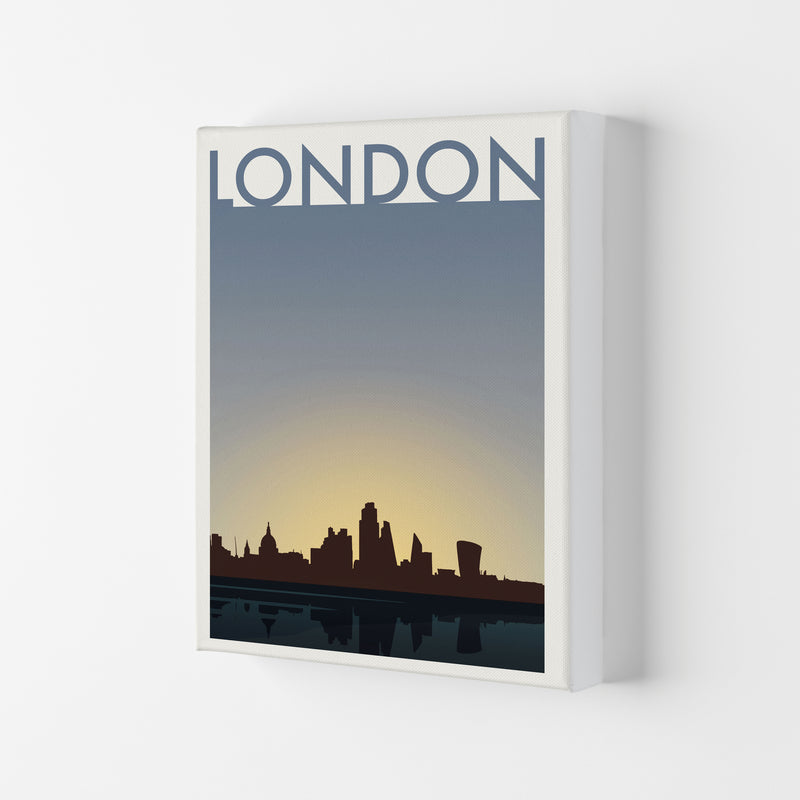 London 4 (Day) Travel Art Print by Richard O'Neill Canvas