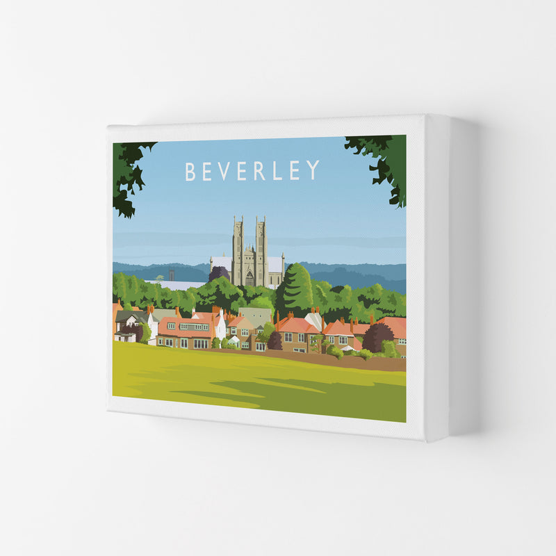 Beverley 3 Travel Art Print by Richard O'Neill Canvas