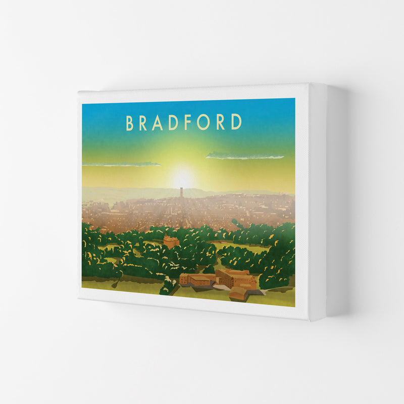 Bradford 2 Travel Art Print by Richard O'Neill Canvas