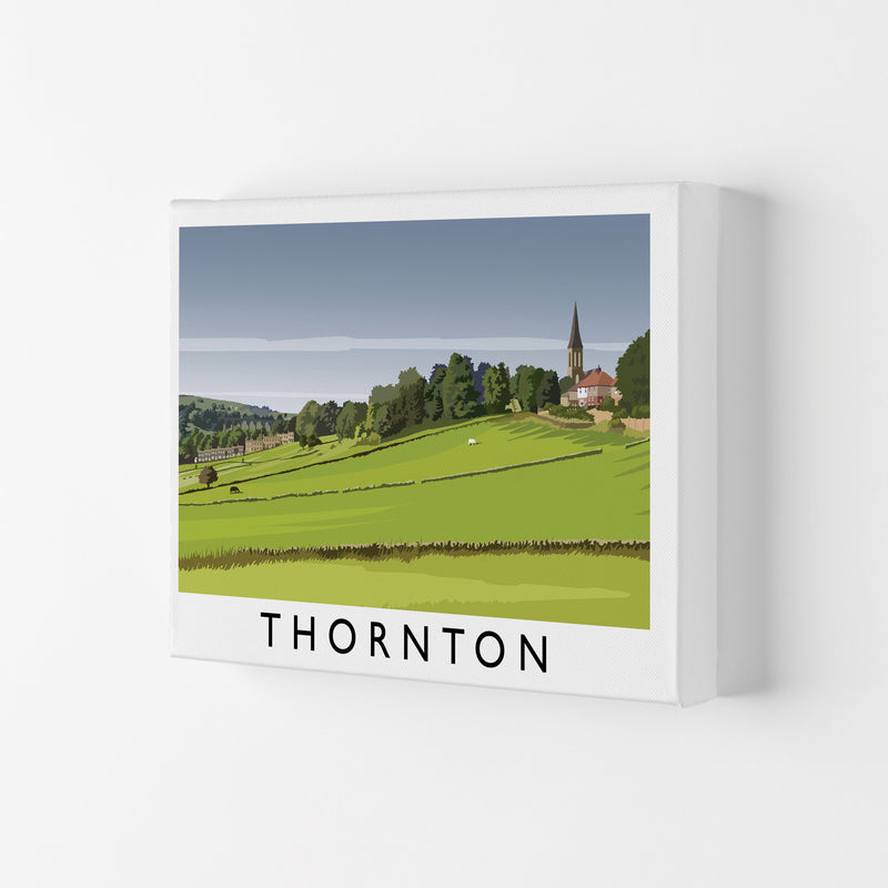 Thornton Travel Art Print by Richard O'Neill Canvas