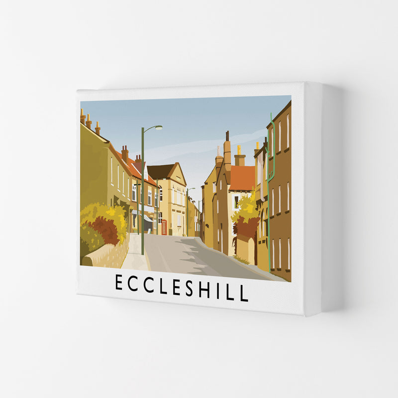 Eccleshill Travel Art Print by Richard O'Neill Canvas