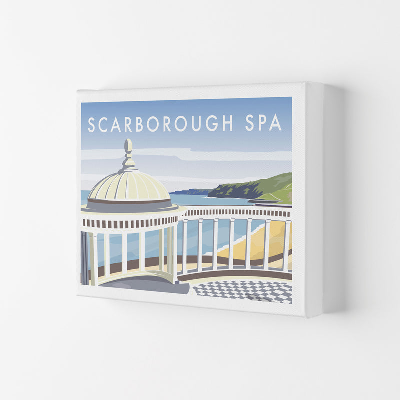 Scarborough Spa Travel Art Print by Richard O'Neill Canvas