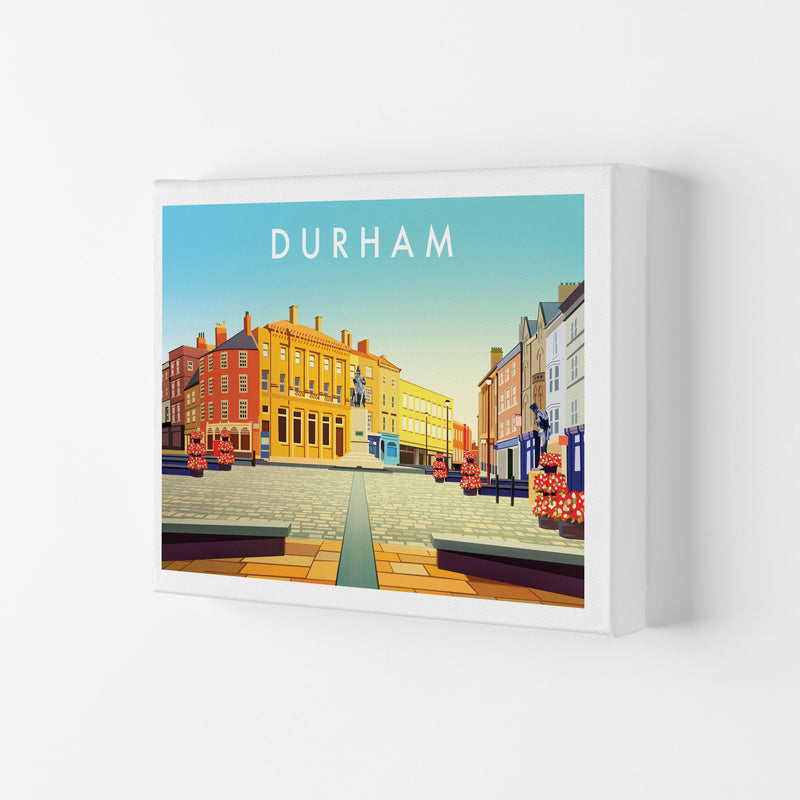 Durham 2 Travel Art Print by Richard O'Neill Canvas
