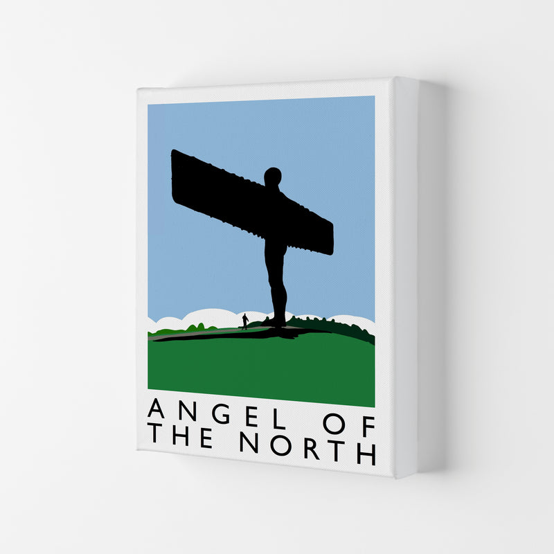 Angel of The North Art Print by Richard O'Neill Canvas