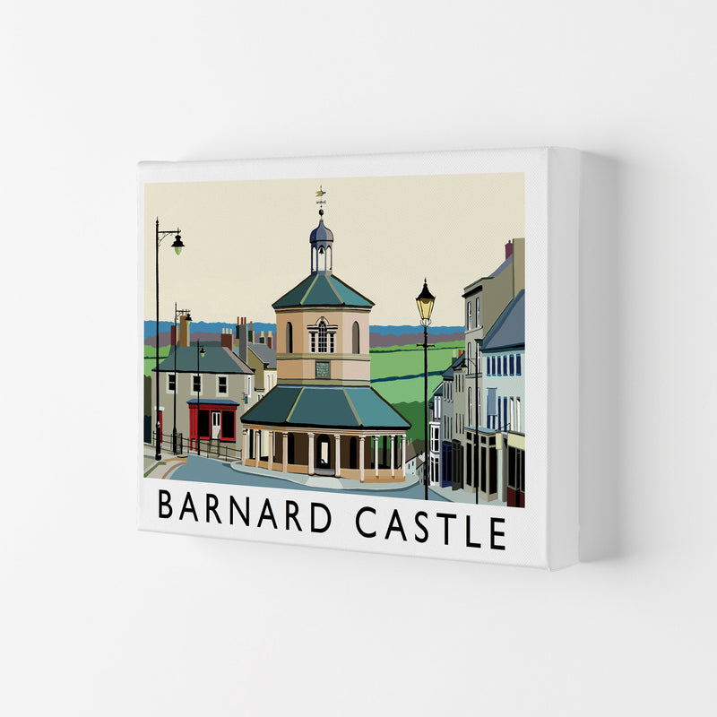 Barnard Castle Framed Digital Art Print by Richard O'Neill Canvas