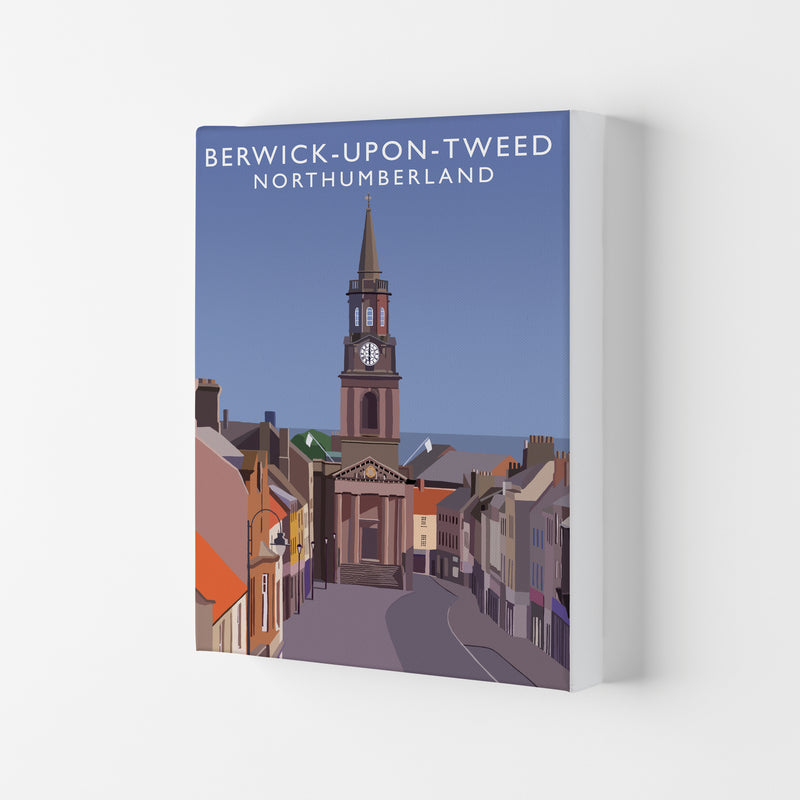 Berwick-Upon-Tweed Northumberland Art Print by Richard O'Neill Canvas