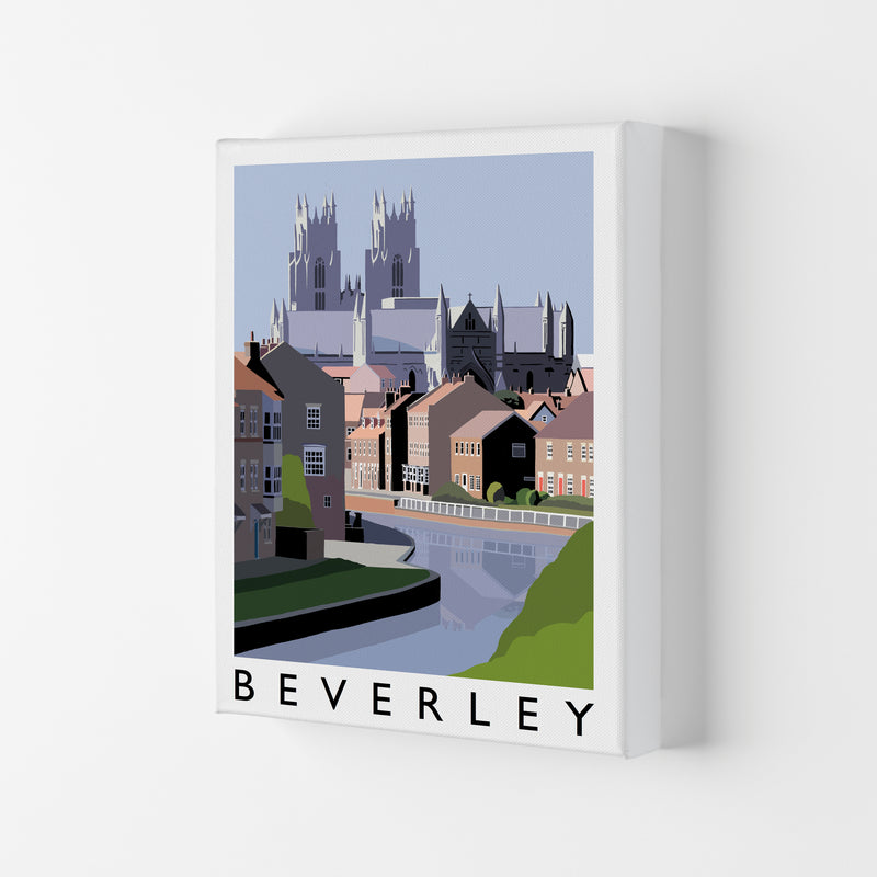 Beverley Art Print by Richard O'Neill Canvas