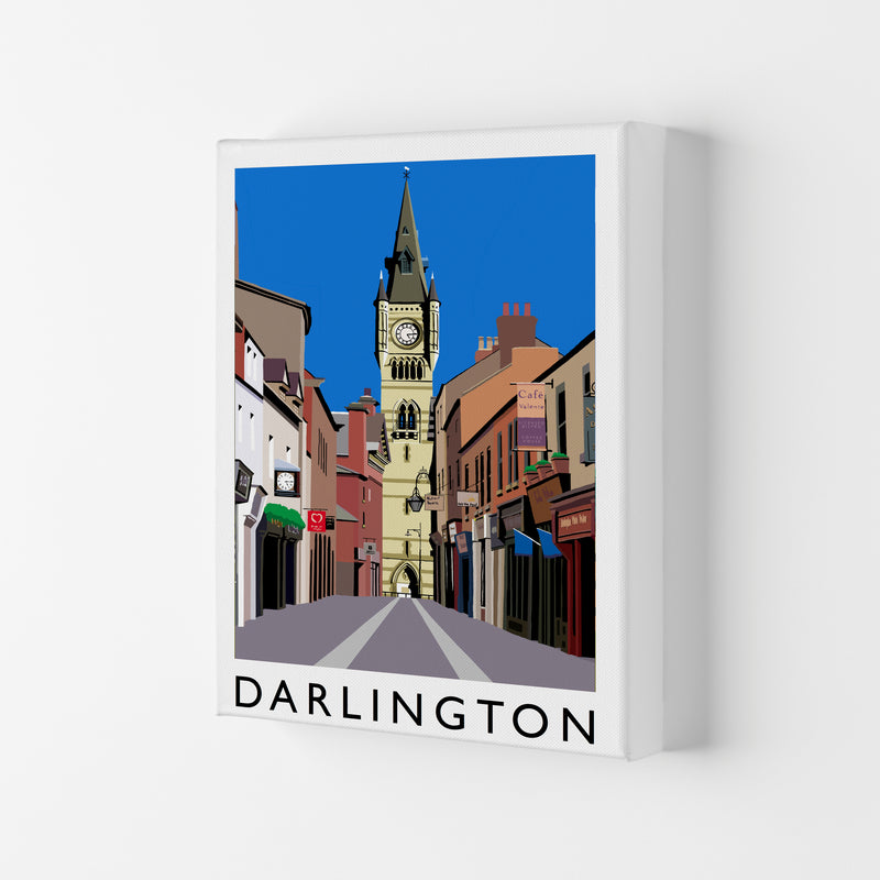 Darlington Art Print by Richard O'Neill Canvas