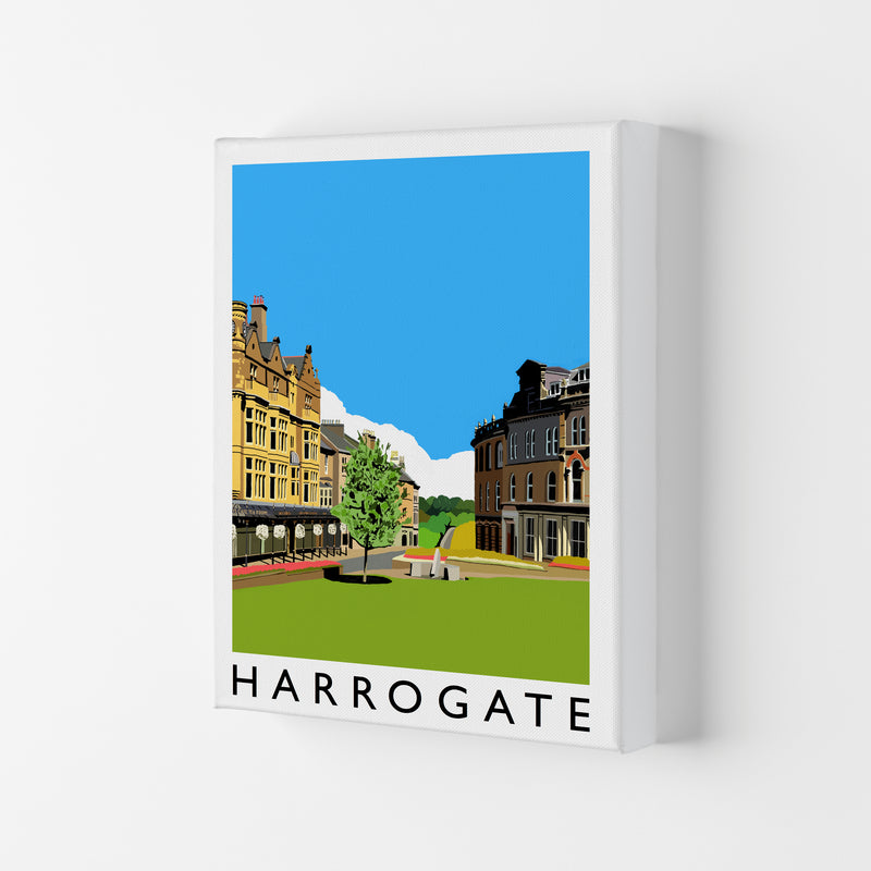 Harrogate Framed Digital Art Print by Richard O'Neill Canvas