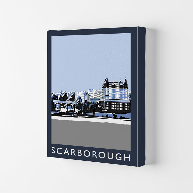 Scarborough by Richard O'Neill Yorkshire Art Print, Vintage Travel Poster Canvas