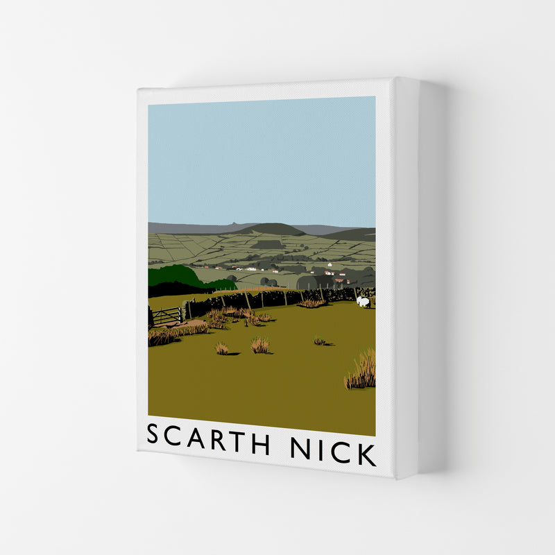 Scarth Nick Art Print by Richard O'Neill Canvas