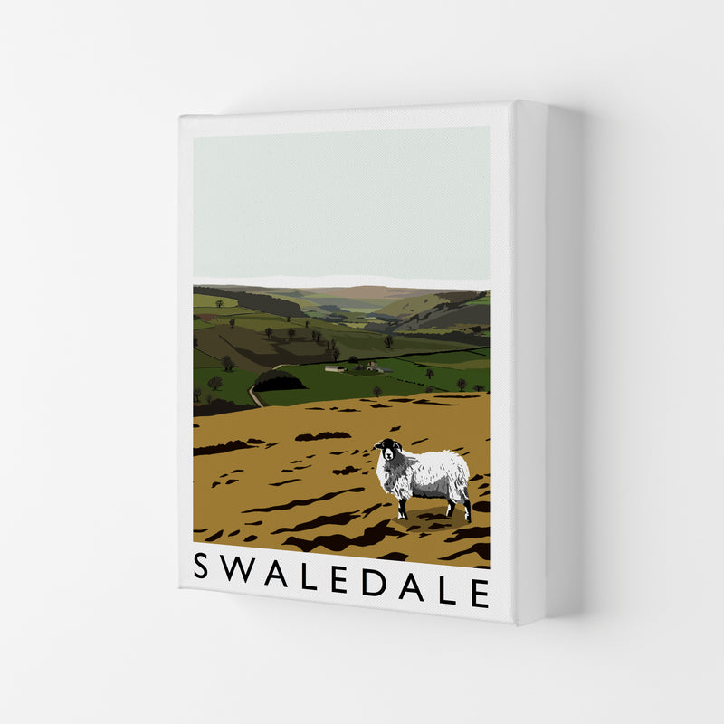 Swaledale Art Print by Richard O'Neill Canvas