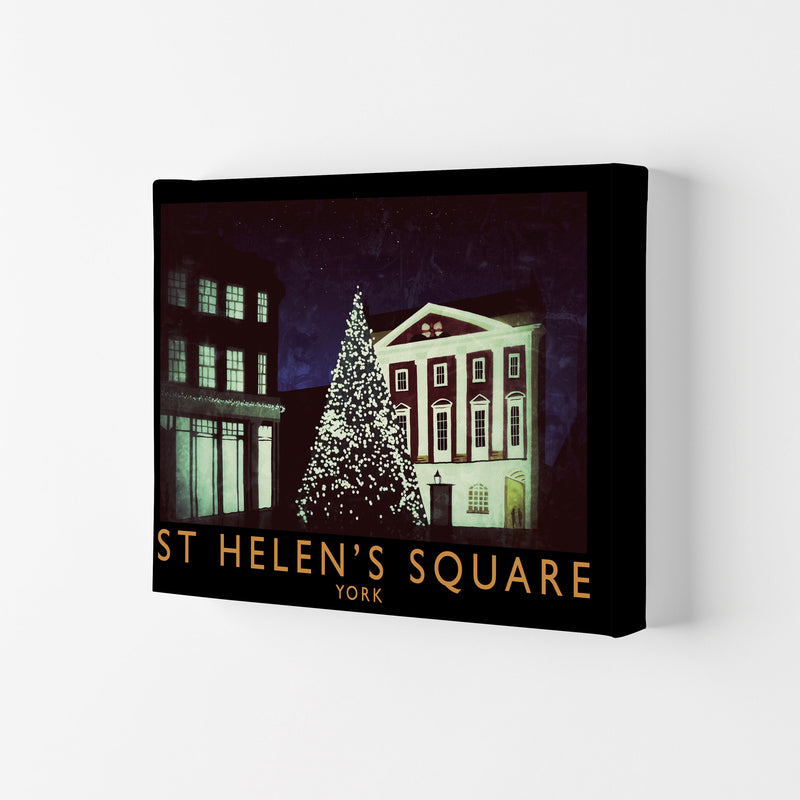 St Helen's Square Art Print by Richard O'Neill Canvas